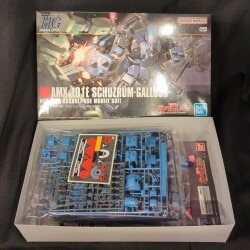 Bandai Spirits HGUC 1/144 Bandai Namco Schuzrum-Galluss/ 8+ notation 183