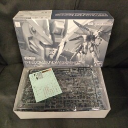 BANDAI SPIRITS RG 1/144 Bandai Namco version Freedom Gundam Deactive Mode รูปภาพ 1