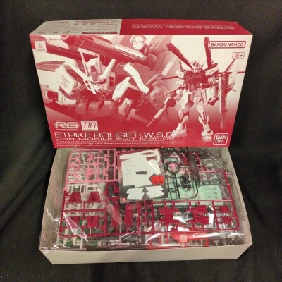 BANDAI SPIRITS RG 1/144 Bandai Namco Strike Rouge + HG 1/144 IWSP รูปภาพ 1