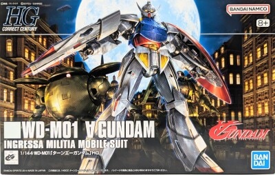 Bandai Spirits HG 1/144 Bandai Namco version Turn A Gundam/8+ notation 177