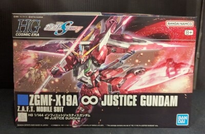 Bandai Spirits HG COSMIC ERA 1/144 Bandai Namco version Infinite Justice Gundam+ notation 231 Bild 1