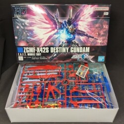 Bandai Spirits HG 1/144 Bandai Namco Destiny Gundam/ 8+ notation 224
