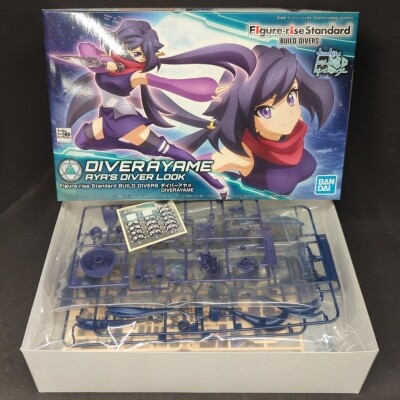 Bandai Spirits Figure-rise Standard Bandai Spirits version Diver Ayame 028