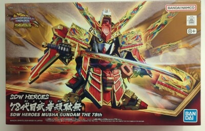 BANDAI SPIRITS SDW HEROES SD Gundam World Heroes Monogatari 78th Generation Musha Gundam 36