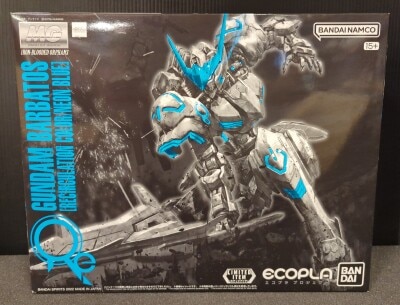 Bandai Spirits MG Ecopla 1/10 0 Mobile Suit Gundam: Iron-Blooded Orphans Gundam Barbatos (Recirculation Color/Neon Blue) LIMITED hình ảnh 1