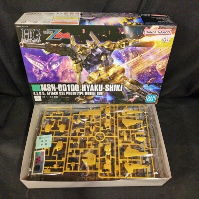 BANDAI SPIRITS HGUC 1/144 Bandai Namco version Hyaku Shiki/+ notation 200 Bild 1
