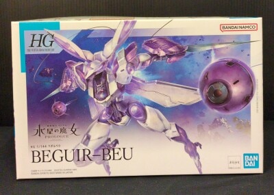 BANDAISPIRITS HG 1/144 Mobile Suit Gundam: The Witch from Mercury Begilbeu 02