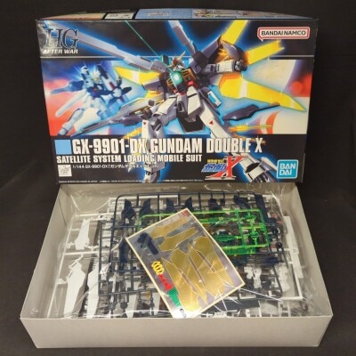 BANDAI SPIRITS HG 1/144 Bandai Namco version Gundam Double X 163