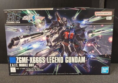 BANDAI SPIRITS HG 1/144 Mobile Suit Gundam Seed DESTINY Legend Gundam