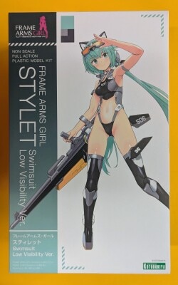 Kotobukiya - Frame Arms Girl - Stylet Swimsuit Low Visibility Ver.