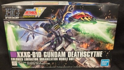 Bandai Spirits HG AFTER COLONY 1/144 Bandai Spirits version of Gundam Deathscythe
