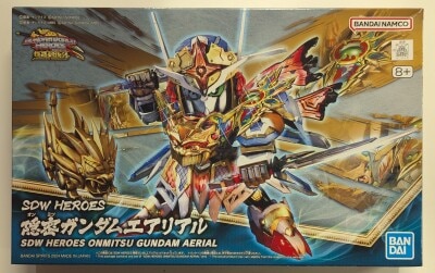BANDAI SPIRITS SDW HEROES SD Gundam World Heroes Onmitsu Gundam Aerial 35