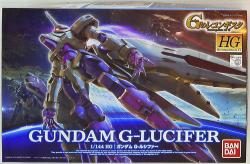 Bandai HG Reconguista in G 1/144 Gundam Reconguista in G Gundam Gundam G-Lucifer 11