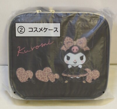 Sanrio Kuromi Atari Kuji, October 2026, 2. Cosmetic Case รูปภาพ 1