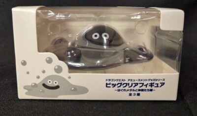 Taito Clear Figure Stray Metal and Bubble Slime and Hug Lemon Stray Metal