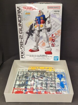 Bandai Spirits 1/144 Mobile Suit Gundam RX-78-2 Gundam Assembly Experience Ver.