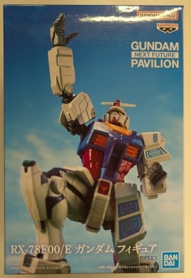 Bandai Spirits GUNDAM NEXT FUTURE PAVILION Mobile Suit Gundam/Osaka Expo RX-78F00/E Gundam Figure