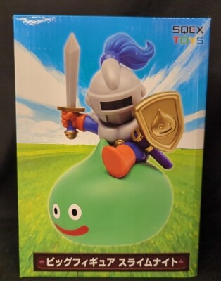 Square enix Big Figure Slime Knight gambar 1