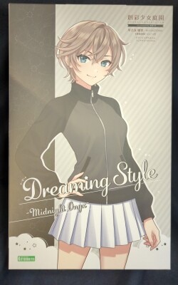 Kotobukiya Sousai Shoujo Teien Saotome Rui [Momozakura High School Jersey] Dreaming Style Midnight Onyx image 1