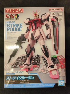 BANDAI ENTRY GRADE Mobile Suit Gundam Seed Strike Rouge 14