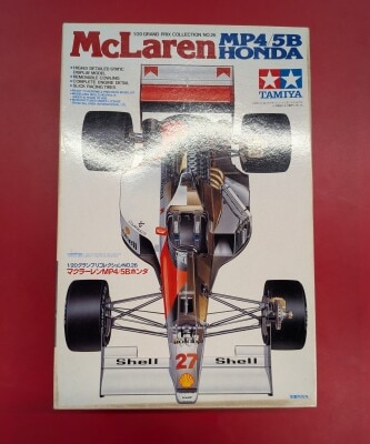 Tamiya 1/20 Grand Prix Collection No.26 20026*1300 McLaren MP4/5B Honda/Marlboro decal Included 20026