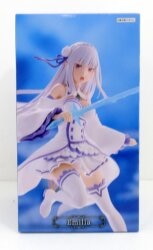 FuRyu Royal Selection Candidate and Knight Figure Emilia's Camp GiGO Emilia