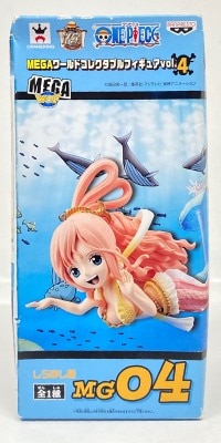Banpresto WCF One Piece MEGA World Collectable Figure vol.4 MG04 Princess Shirahoshi (Shirahoshi Hime)