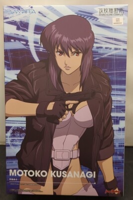 Max Factory PLAMATEA Motoko Kusanagi image 1
