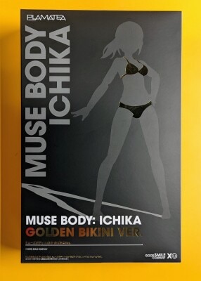 Good Smile Company PLAMETEA Muse body Ichika Gold Bikini Ver.