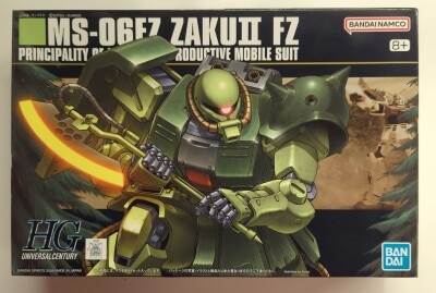Bandai Spirits HGUC 1/144 Bandai Namco Zaku II Kai/8+ notation 087 image 1