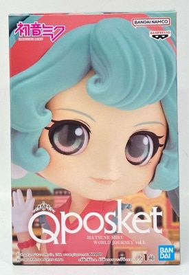BANDAI SPIRITS Q posket HATSUNE MIKU WORLD JOURNEY vol.1 Hatsune Miku WORLD JOURNEY vol.1 image 1