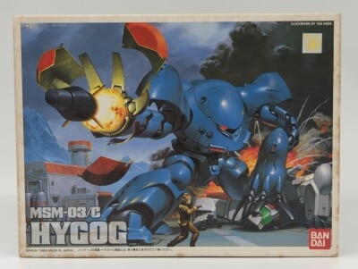Bandai 1/144 Mobile Suit Gundam 0080 War in the Pocket Hygogg 4 image 1