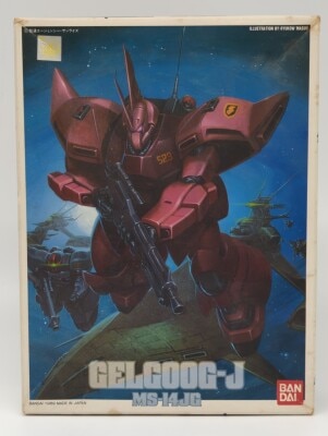 Bandai 1/144 Mobile Suit Gundam 0080 War in the Pocket MS-14JG Gelgoog J 6