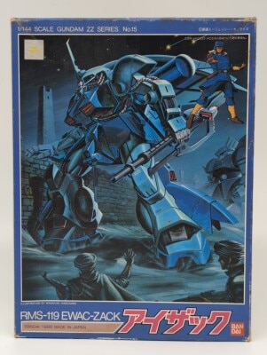 Bandai 1/144 Mobile Suit Gundam ZZ Isaac 15