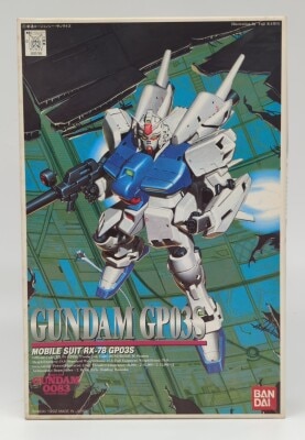 Bandai 1/144 Gundam RX-78GP03S image 1