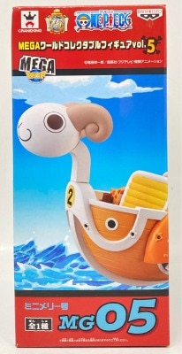 Banpresto WCF One Piece MEGA World Collectable Figure vol.5 MG05 Mini Merry