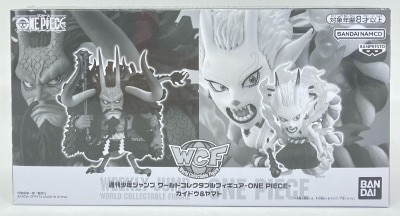 Bandai SPIRITS WCF Weekly Shonen Jump Kaido and Yamato