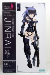 Kotobukiya - Frame Arms Girl - Jinrai Indigo Ver./Reprint gambar 1