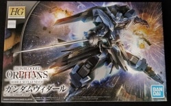 Bandai Spirits HG 1/144 Bandai Spirits version Mobile Suit Gundam: Iron-Blooded Orphans Gundam Vidar