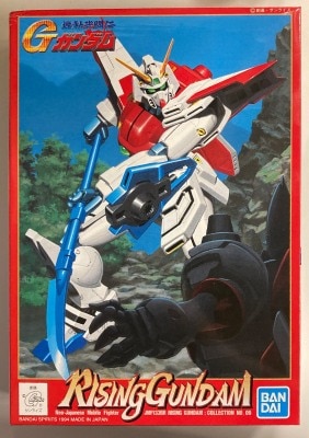 Bandai Spirits 1/144 Mobile Fighter G Rising Gundam G-09