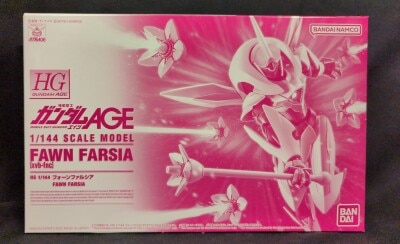 Bandai Spirits HG 1/144 Bandai Namco version Mobile Suit Gundam AGE Fawn Farsia