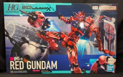 Bandai HG Red Gundam 4