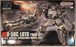 Bandai Spirits HGUC 1/144 Bandai Namco version Loto Twin Set / +8 notation 106