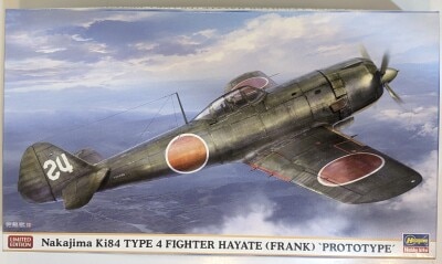 Hasegawa 1/48 Nakajima Ki-84 Type 4 Fighter Hayate 'Prototype' image 1
