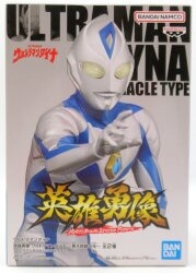 Bandai Spirits Eiyuu Yuuzou Ultraman Dyna Blue Miracle Light Ultraman Dyna Miracle Type