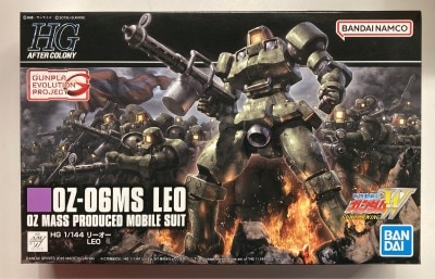 Bandai Spirits HG 1/144 Bandai Namco version Mobile Suit Gundam Wing Leo 211