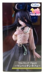 Furyu Trio-Try-iT Figure Uma Musume Pretty Derby Manhattan Cafe 图片 1