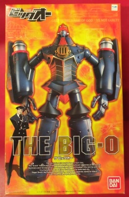 Bandai Mechanic Collection Big O 01 image 1