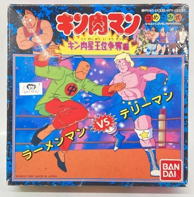 Bandai Kinnikuman Ramenman VS Terryman/Kinnikuman