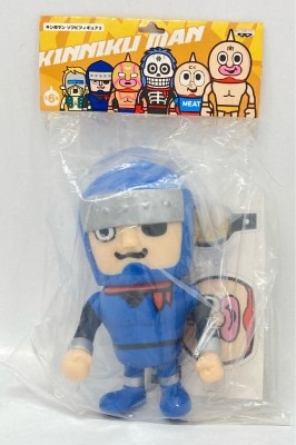 Banpresto Sofubi Figure 03/Kinnikuman The Ninja/Sofubi Figure 03/Kinnikuman